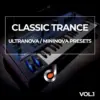 Classic trance synth preset cover for Novation Mininova and Ultranova keyboard, Vol.1