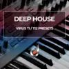Deep House Virus TI/TI2 Presets digital synthesizer with modern keyboard and music production controls