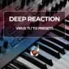 Deep Reaction Virus TI TI2 synthesizer presets keyboard close-up