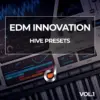 EDM Innovation Hive Presets Vol.1 synthesizer interface for electronic dance music production