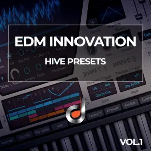 EDM Innovation Hive Presets Vol.1 synthesizer interface for electronic dance music production