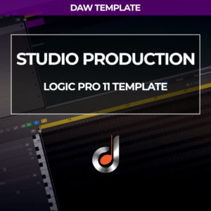 Studio Production Logic Pro 11 Template