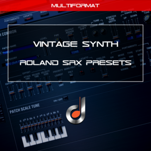 Vintage Synth Roland SRX Keyboards Presets