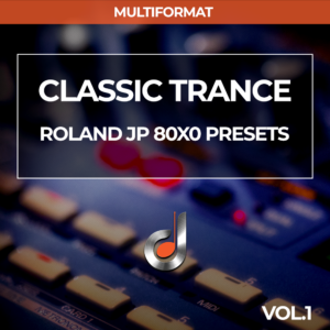 Classic Trance vol. 1 Roland JP 8000 / JP 8080 Presets